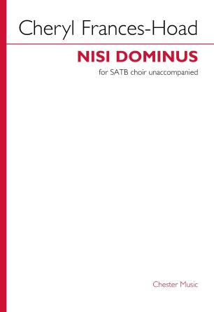 Nisi Dominus Sheet Music Preview