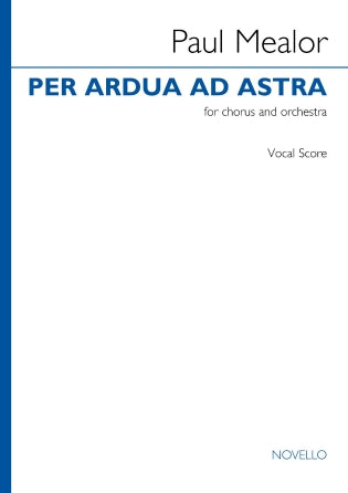 Per Ardua Ad Astra Sheet Music Preview