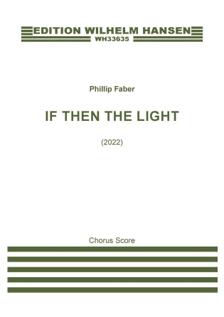 If Then The Light Sheet Music Preview