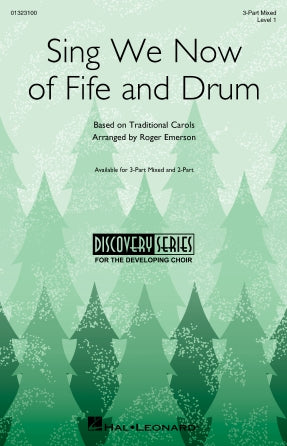 Sing We Now Of Fife And Drum Sheet Music Preview