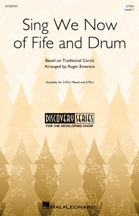 Sing We Now Of Fife And Drum Sheet Music Preview