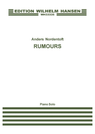 Rumours Sheet Music Preview