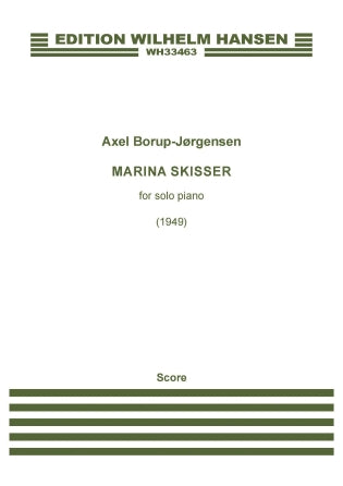 Marina Skisser: Impressionistic Studies of the Sea Sheet Music Preview