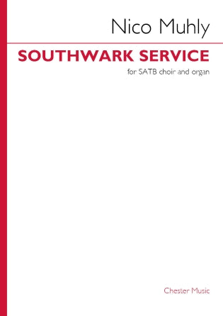 Southwark Service Sheet Music Preview
