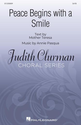 Peace Begins With A Smile Sheet Music Preview