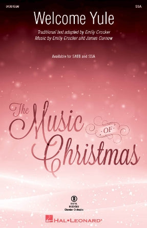 Welcome Yule Sheet Music Preview