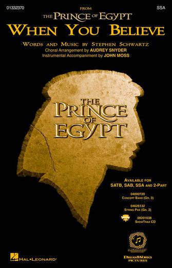 When You Believe (from The Prince Of Egypt) (arr. Audrey Snyder) Sheet Music Preview