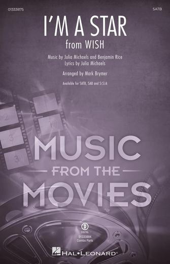 I'm A Star (from Wish) (arr. Mark Brymer) Sheet Music Preview