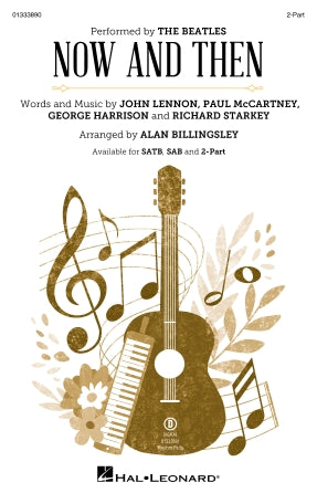 Now And Then (arr. Alan Billingsley) Sheet Music Preview