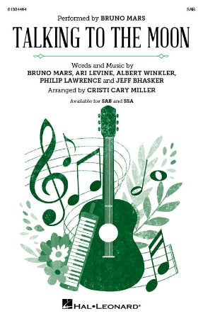 Talking To The Moon (arr. Cristi Cary Miller) Sheet Music Preview