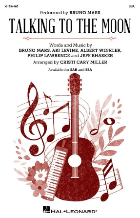 Talking To The Moon (arr. Cristi Cary Miller) Sheet Music Preview
