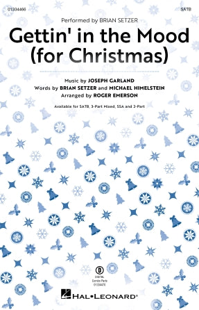 Gettin' In The Mood (For Christmas) (arr. Roger Emerson) Sheet Music Preview