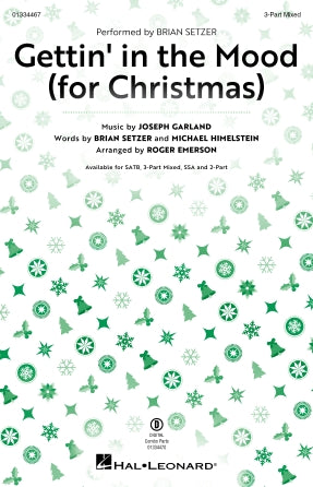 Gettin' In The Mood (For Christmas) (arr. Roger Emerson) Sheet Music Preview