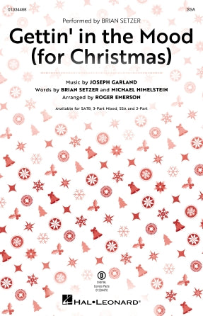 Gettin' In The Mood (For Christmas) (arr. Roger Emerson) Sheet Music Preview