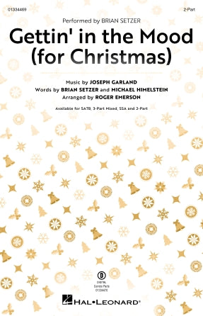 Gettin' In The Mood (For Christmas) (arr. Roger Emerson) Sheet Music Preview