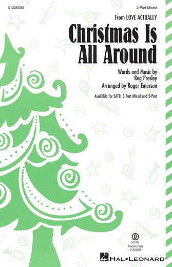 Christmas Is All Around (from Love Actually) (arr. Roger Emerson) Sheet Music Preview