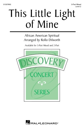 This Little Light Of Mine (arr. Rollo Dilworth) Sheet Music Preview