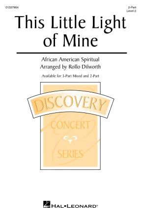 This Little Light Of Mine (arr. Rollo Dilworth) Sheet Music Preview