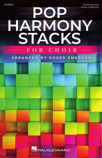 Pop Harmony Stacks for Choir Sheet Music Preview