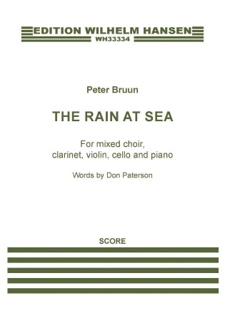 The Rain at Sea (Parts) Sheet Music Preview