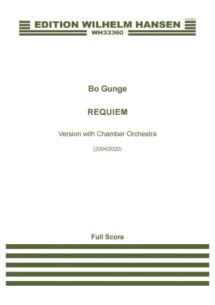 Requiem (Vocal Score) Sheet Music Preview