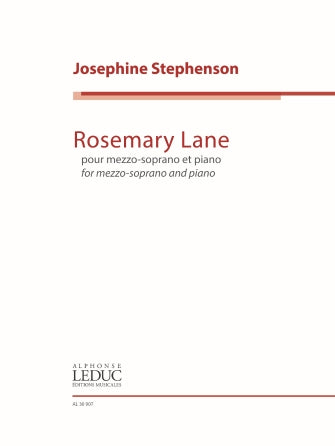 Rosemary Lane Sheet Music Preview