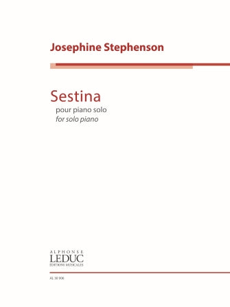 Sestina Sheet Music Preview