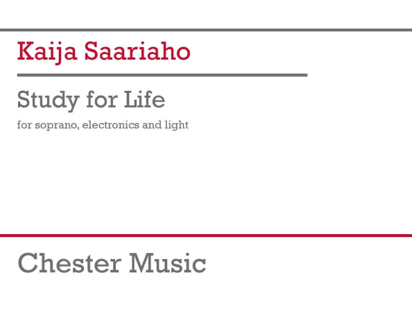Study for Life Sheet Music Preview
