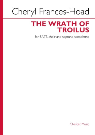 The Wrath Of Troilus Sheet Music Preview
