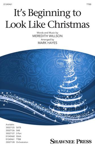 It's Beginning To Look Like Christmas (arr. Mark Hayes) Sheet Music Preview