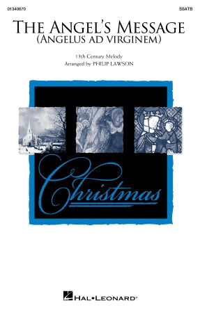 The Angel's Message (Angelus Ad Virginem) (arr. Philip Lawson) Sheet Music Preview