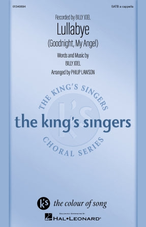 Lullabye (Goodnight, My Angel) (arr. Philip Lawson) Sheet Music Preview