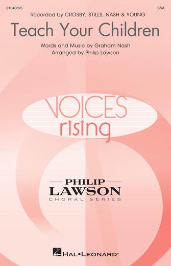 Teach Your Children (arr. Philip Lawson) Sheet Music Preview