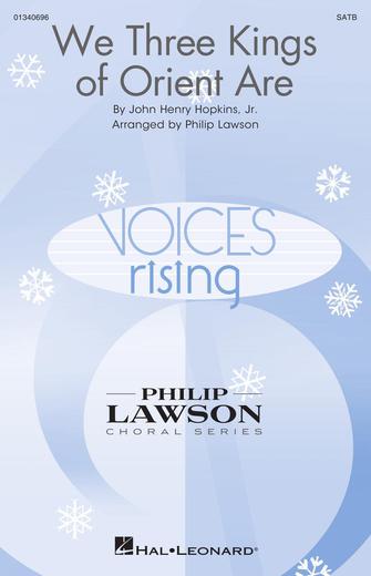We Three Kings Of Orient Are (arr. Philip Lawson) Sheet Music Preview