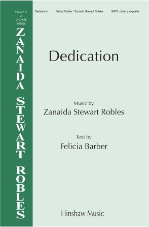 Dedication Sheet Music Preview