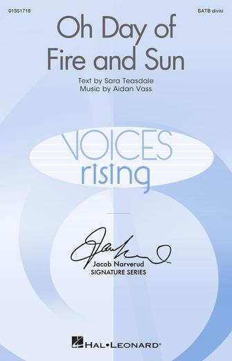 Oh Day Of Fire And Sun Sheet Music Preview