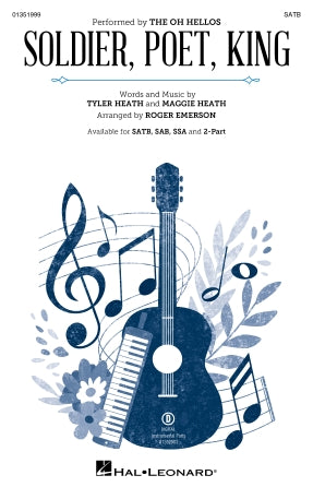 Soldier, Poet, King (arr. Roger Emerson) Sheet Music Preview