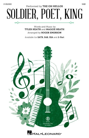 Soldier, Poet, King (arr. Roger Emerson) Sheet Music Preview