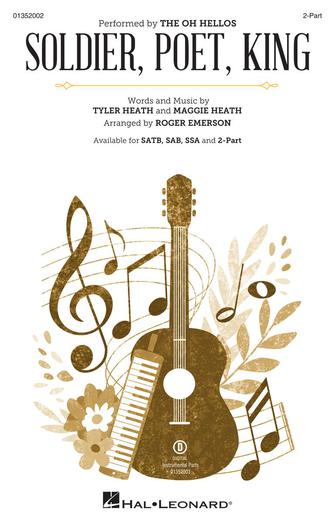 Soldier, Poet, King (arr. Roger Emerson) Sheet Music Preview