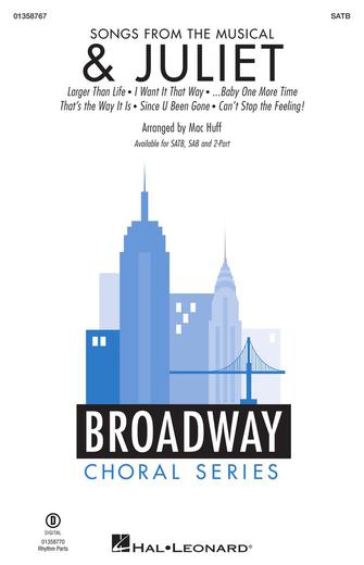 Songs from the Musical " Juliet" (Choral Medley) Sheet Music Preview