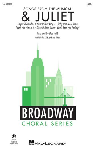 Songs from the Musical " Juliet" (Choral Medley) Sheet Music Preview