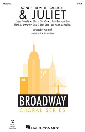 Songs from the Musical " Juliet" (Choral Medley) Sheet Music Preview