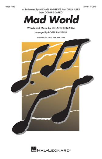 Mad World (arr. Roger Emerson) Sheet Music Preview