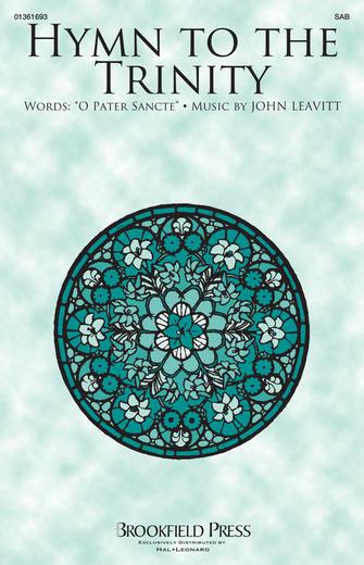 Hymn To The Trinity Sheet Music Preview