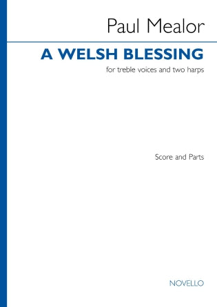 A Welsh Blessing Sheet Music Preview