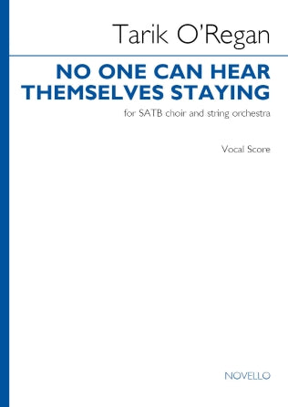 No one can hear themselves staying - Vocal Score Sheet Music Preview