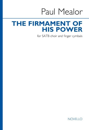 The Firmament Of His Power Sheet Music Preview