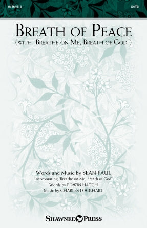 Breath Of Peace (with "Breathe On Me, Breath Of God") Sheet Music Preview