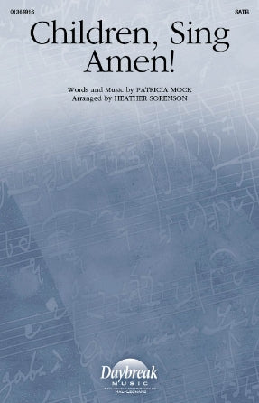 Children, Sing Amen! (arr. Heather Sorenson) Sheet Music Preview