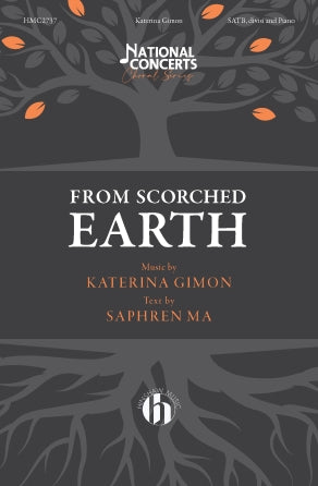 From Scorched Earth Sheet Music Preview